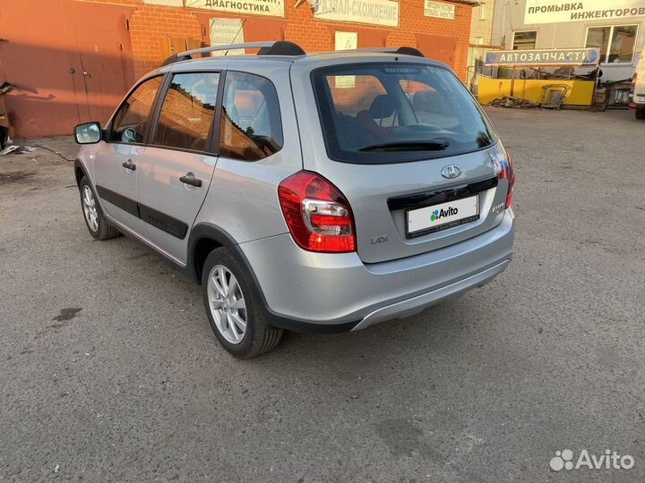 LADA Kalina 1.6 МТ, 2018, 50 000 км