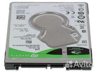 Новый жесткий диск ноутбука 2 Тб Seagate HDD 2 tb
