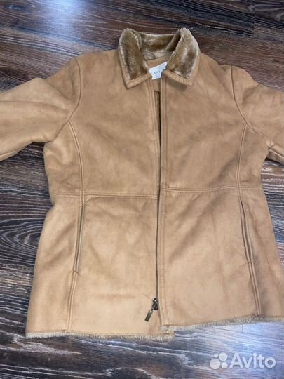 Замшевый Дублёнка