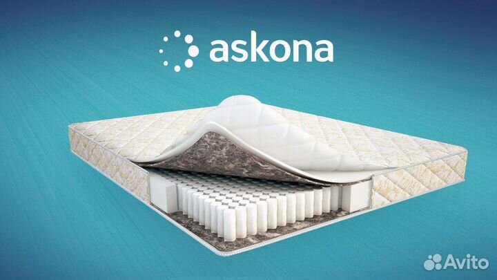 Матрас 180х200 ортопедический