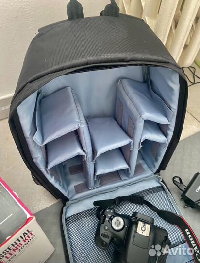 Фотоаппарат Canon EOS 2000D