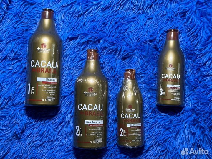 Natureza cacau do brasil, какао кератин в наличии