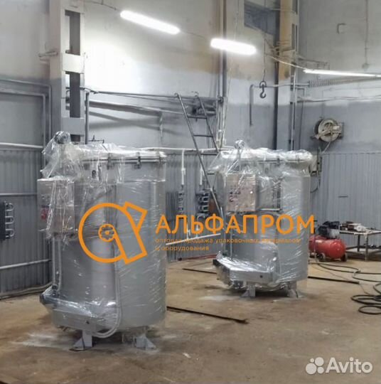 Автоклав ипкс 650 литров 2 корзины