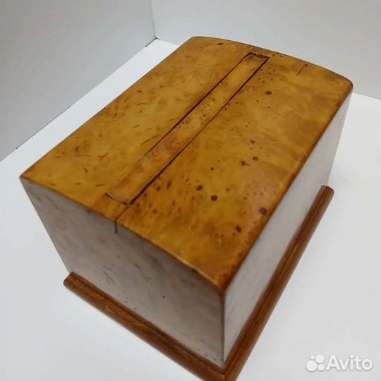 Сигаретница папиросница из капы СССР