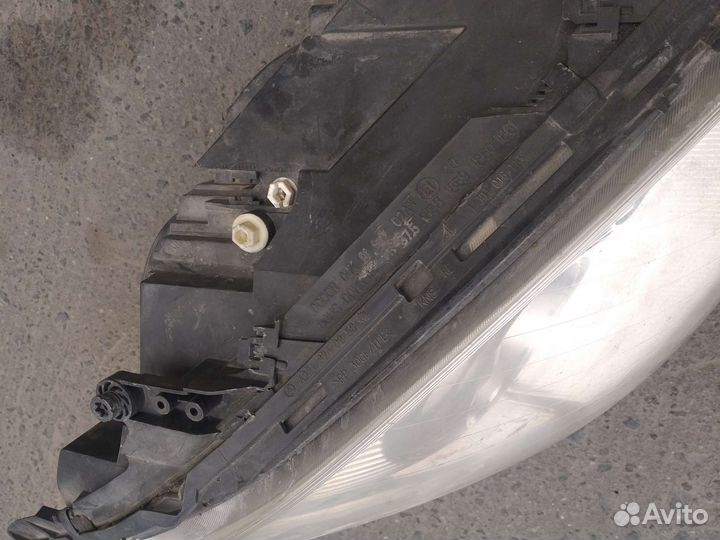 Mercedes benz w221 фара до рест