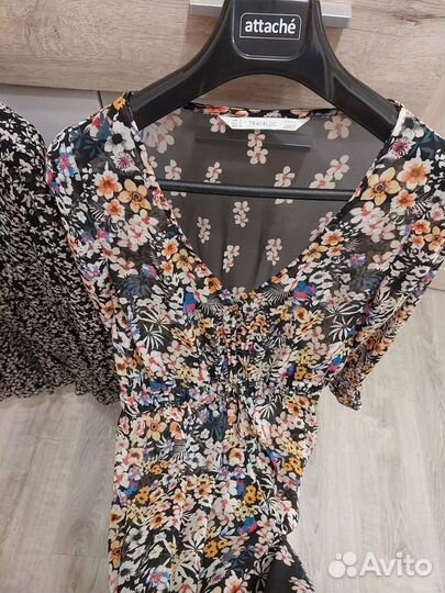 3 платья Zara пакетом