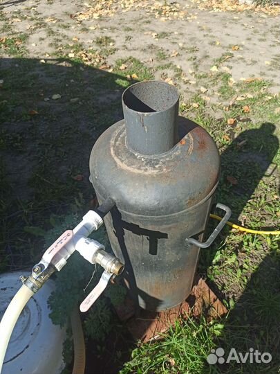Печка для бассейна на газу