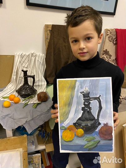 Уроки рисования для детей