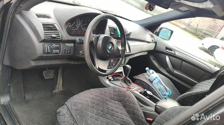 BMW X5 4.4 AT, 2004, 290 000 км