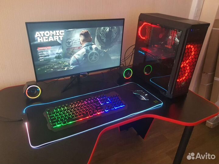Компьютер для Atomic Heart и Cyberpunk 2077