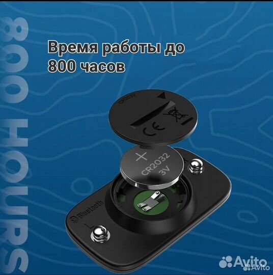 Пульсометр geoid hs500