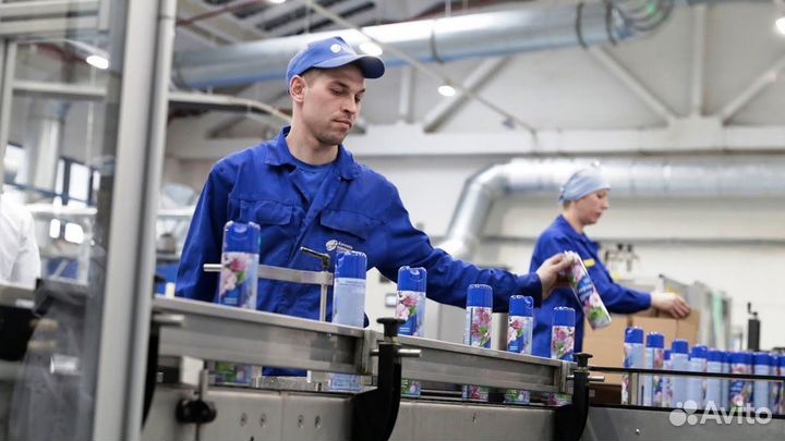 Комплектовщик на производство