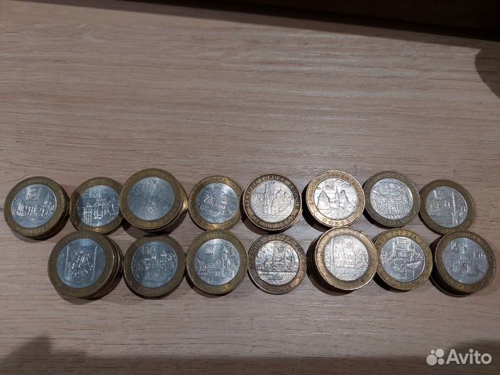 Биметаллические монеты