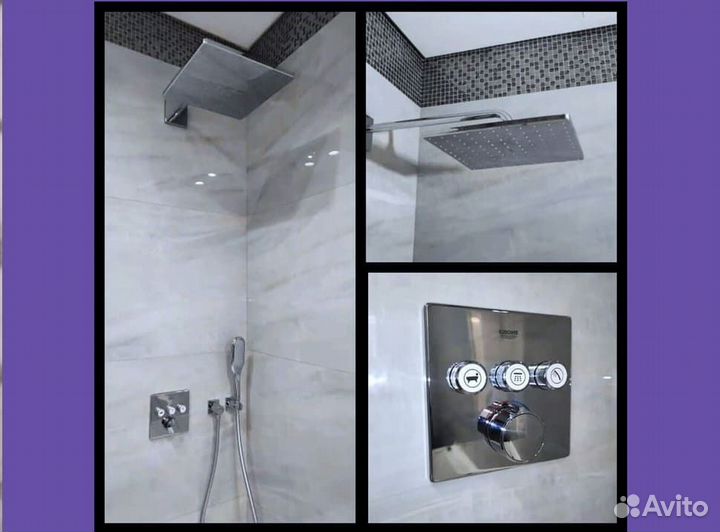 Сантехник Отопление Rehau Монтаж водоснабжения