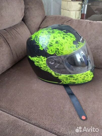 Шлем для мотоцикла женский