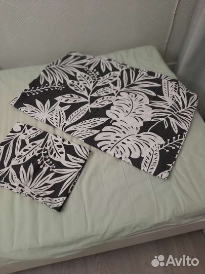 2 комплекта постельного белья Икея, полуторные