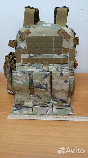 Бронеразгрузка плитник (без плит)