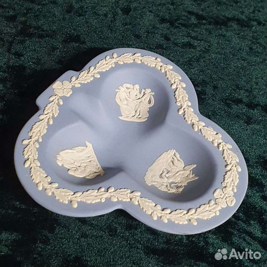 Тарелочки- лоточки, фарфор, пепельницы, Wedgwood