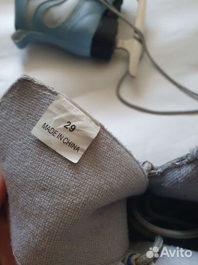 Детские ледовые коньки 29 размер