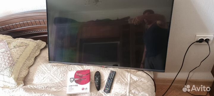 Телевизор lg SMART tv 43