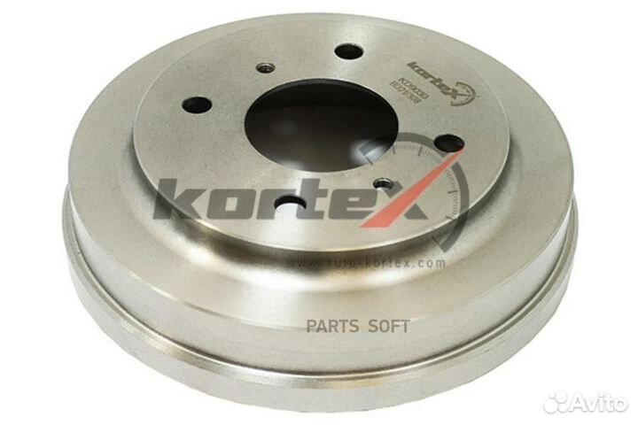 Kortex KD9030 Барабан тормозной nissan almera clas