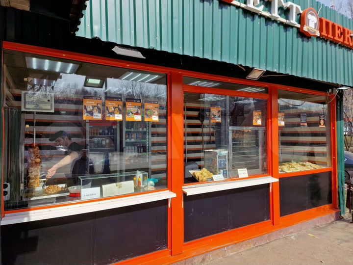 Общепит, 18 м²