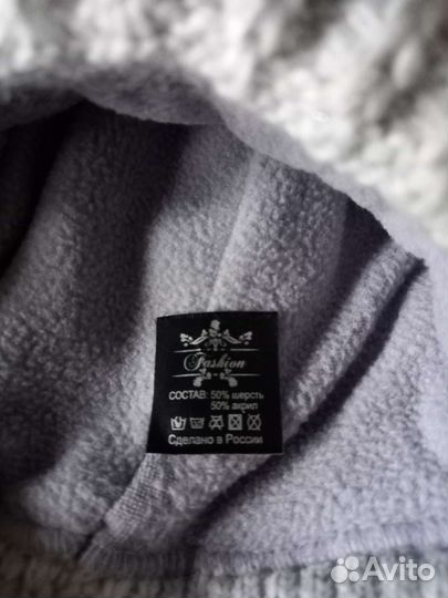 Шапка зимняя женская