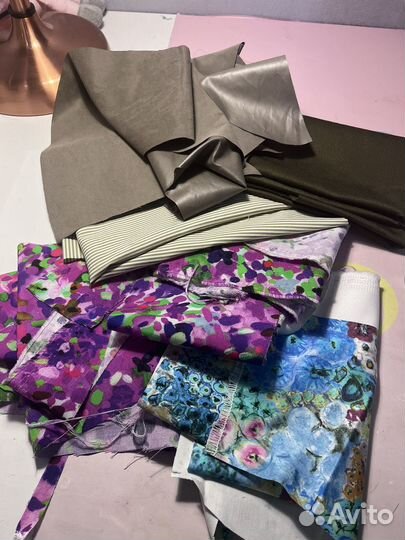 Обрезки ткани