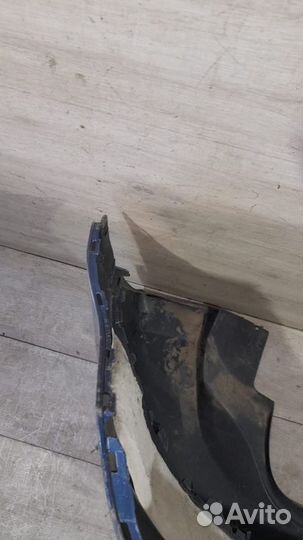 Бампер задний под парктроники Volkswagen Tiguan 1