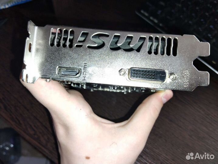 Видеокарта msi gt 1030