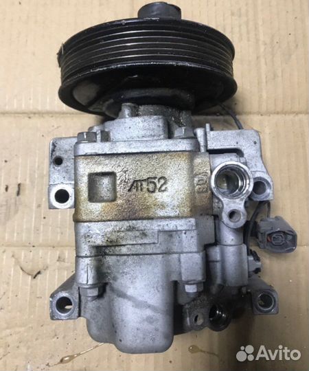 Компрессор кондиционера 2,3 L3-Turbo Mazda CX7