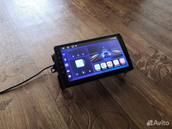 Магнитола 2 din android на Toyota Auris