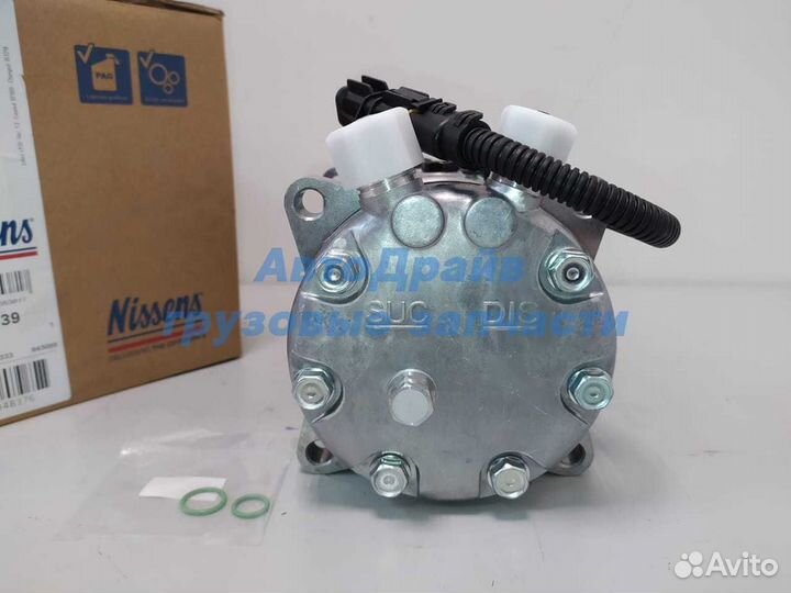 Компрессор кондиционера Ман Тга Тгс Тгх