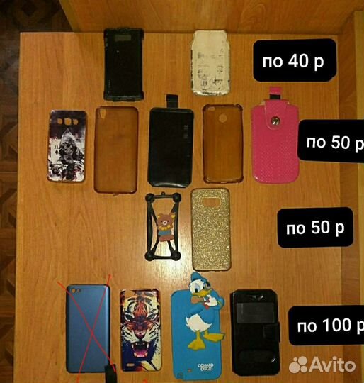 Чехлы на телефоны Samsung и другие