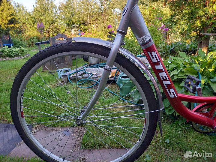 Велосипед stels navigator 340