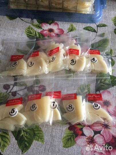 Типсы для наращивания 500шт