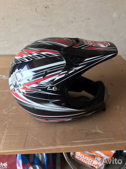 Шлем эндуро кросс