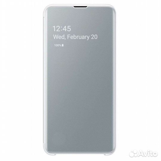 Чехол Samsung S10e clear view cover оригинал