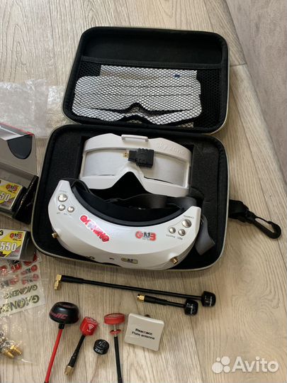 Fpv комплект дрон квадрокоптер