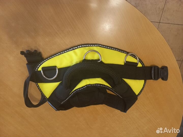 Шлейка для большой собаки