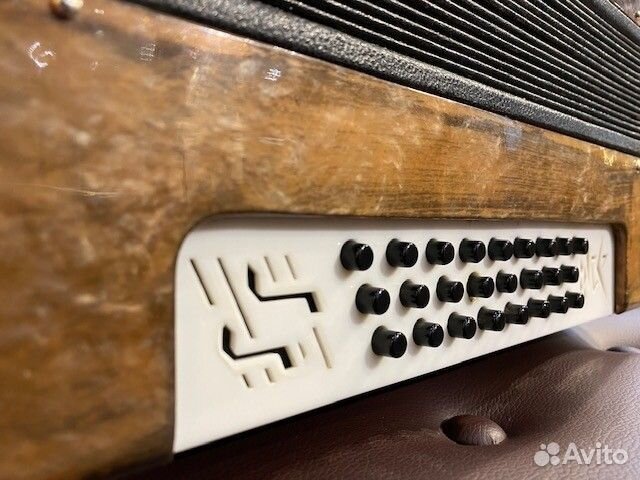 Шуйская гармонь «Чайка» 2 25х25-II 2-х голосная. Ц