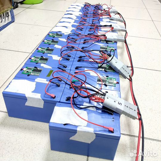 Литиевый Тяговый Аккумулятор 24в, 36в, 48в