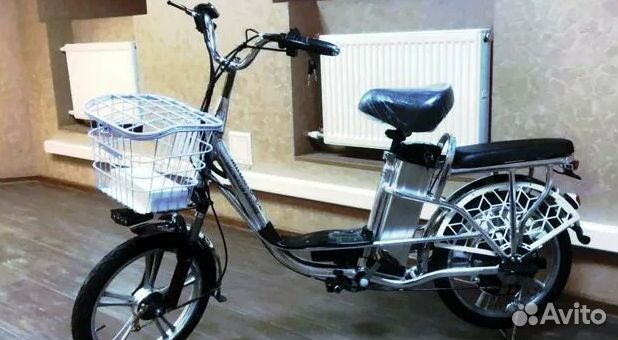 Minako V8 pro Минако В8 Про Электровелосипед