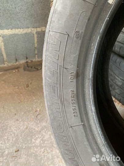 Michelin Latitude Sport 3 235/55 R19