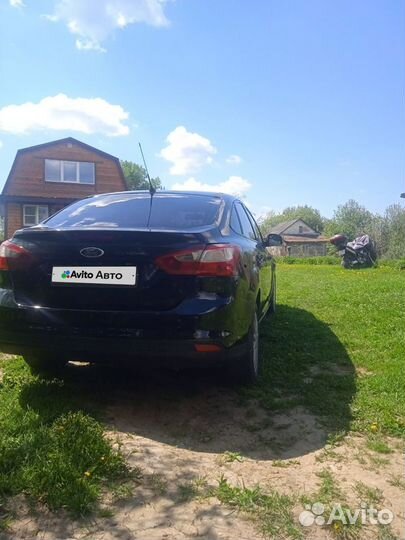 Ford Focus 1.6 AMT, 2012, 153 000 км