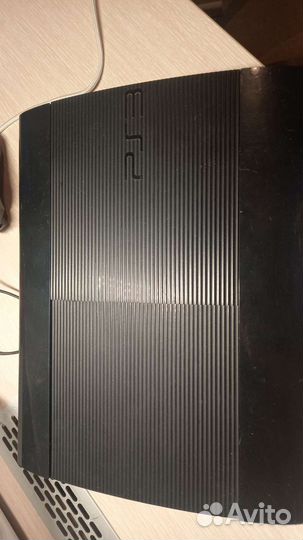 Игровая приставка ps3 super slim прошитая
