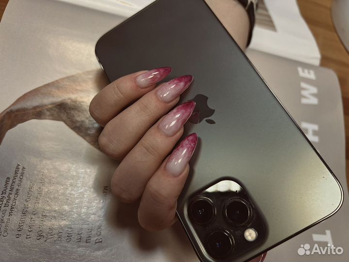 Маникюр и педикюр, наращивание ногтей