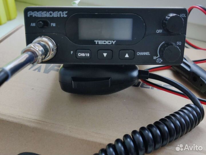 Рация в автомобиль President Teddy