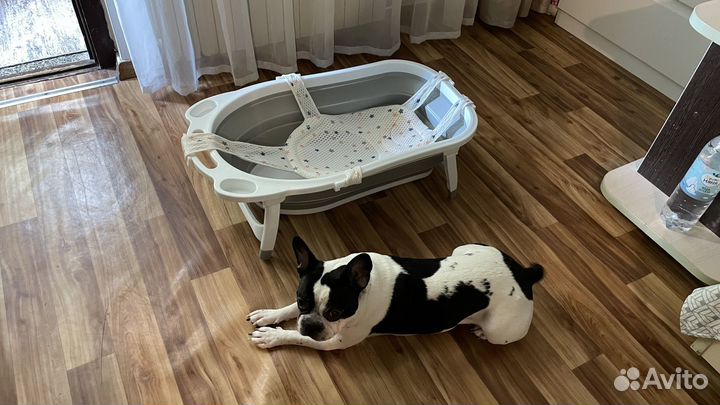 Детская ванночка для купания складная