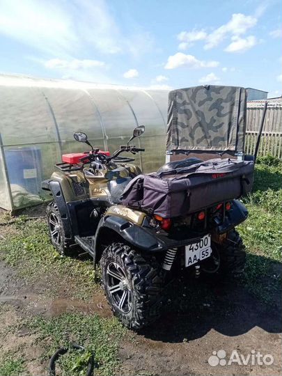 Квадроцикл рм500